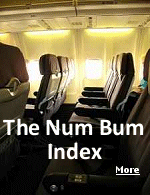 The Numb Bum Index helps determine the best spot to park yourself on a plane.